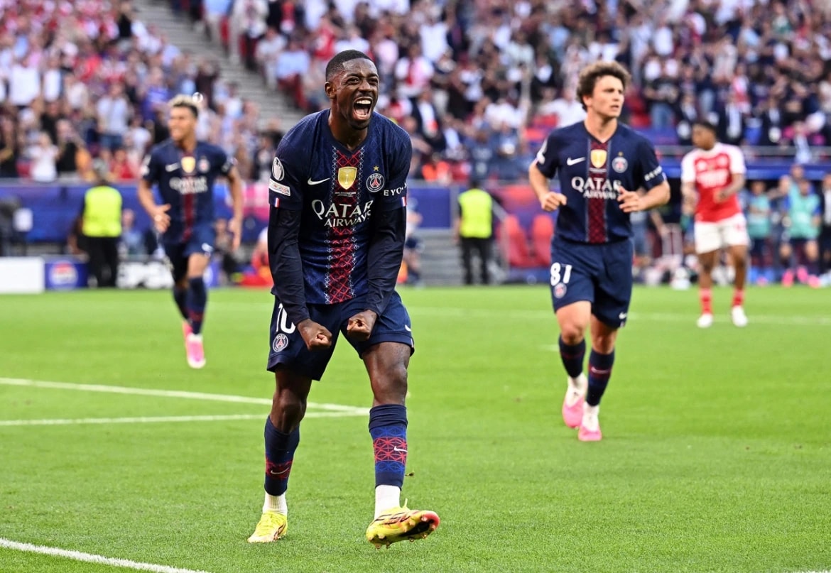 vuot qua arsenal tren loat luan luu, psg vo dich cup c1 chau Au mua giai 2025 26 hinh anh 80