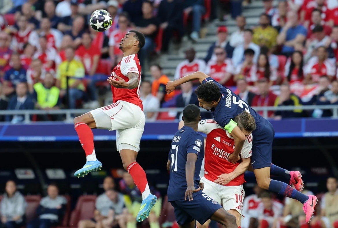 vuot qua arsenal tren loat luan luu, psg vo dich cup c1 chau Au mua giai 2025 26 hinh anh 81
