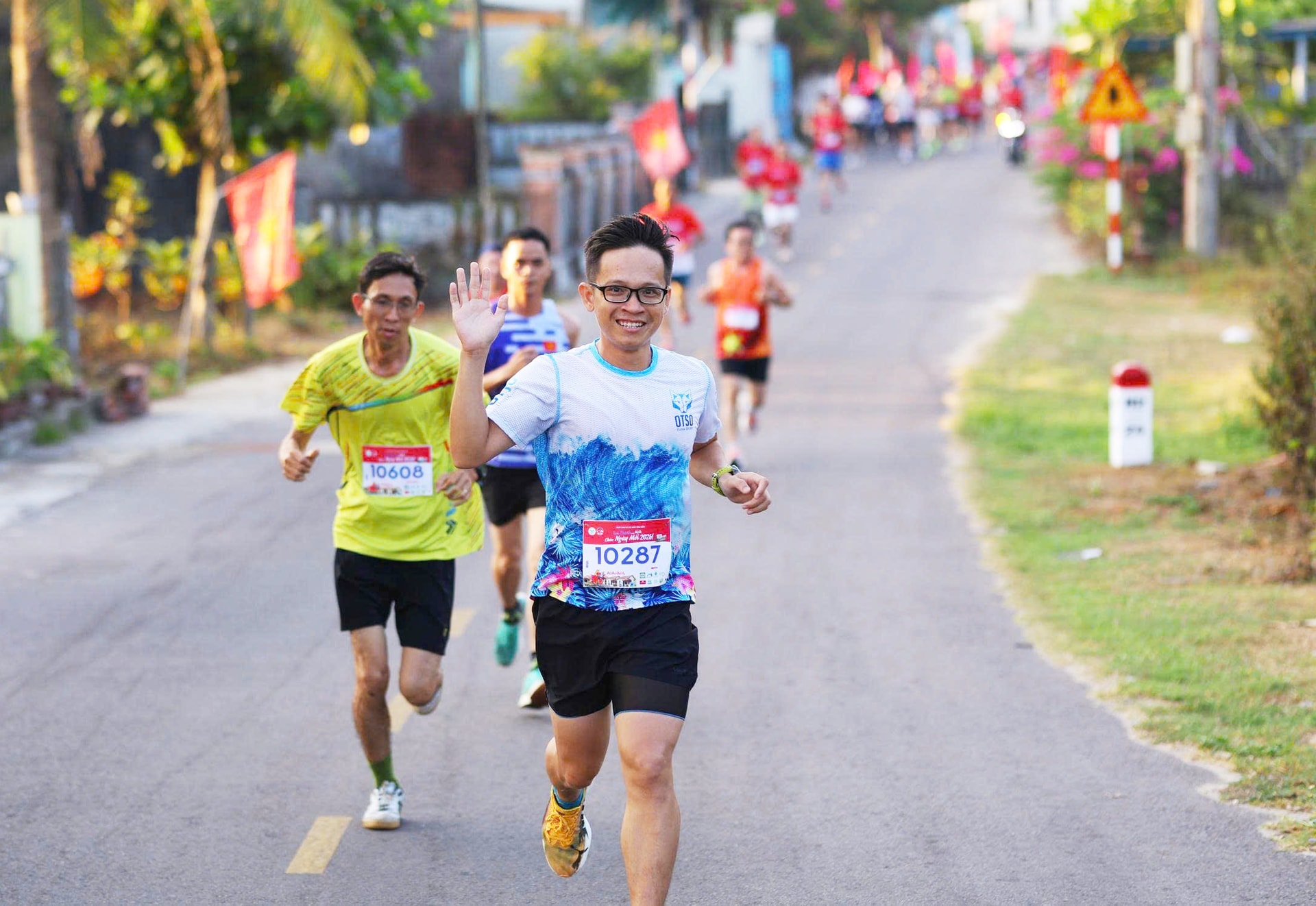 Ngày chạy “Tam Thanh cùng AIA chào ngày mới 2026” được các vận động viên bán chuyên và chuyên mong đợi trong năm nay vì địa hình đa dạng, tạo sự cạnh tranh cao
