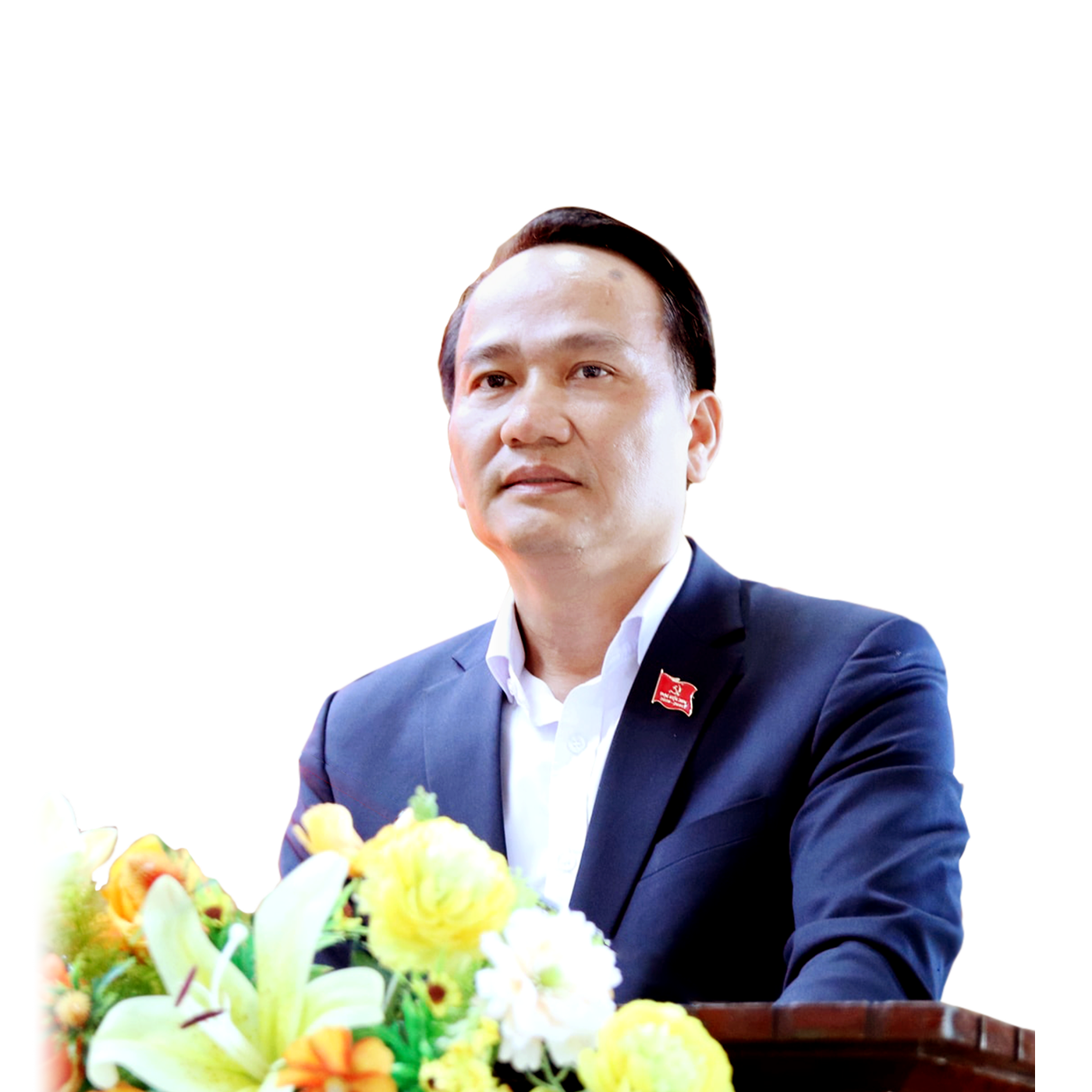 Đồng chí  Nguyễn Đình Vĩnh