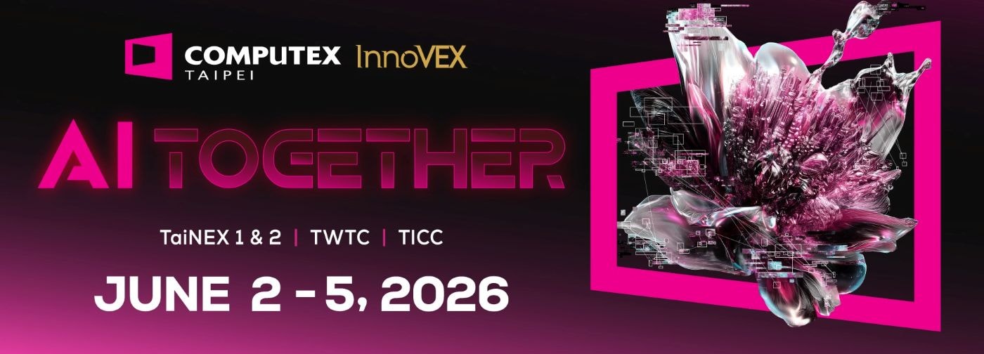 Toàn cảnh sự kiện triển lãm công nghệ Computex 2026 tại Đài Loan