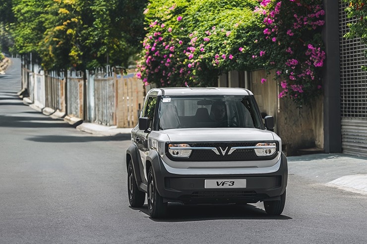 Tổng thể xe VinFast VF 3