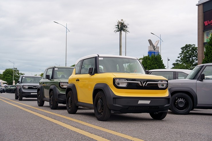 Ngoại thất xe VinFast VF 3
