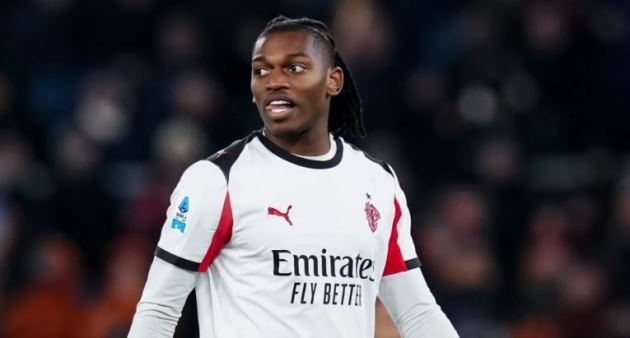 Rafael Leao là mục tiêu chuyển nhượng tiềm năng của Manchester United để bổ sung sức mạnh hàng công.