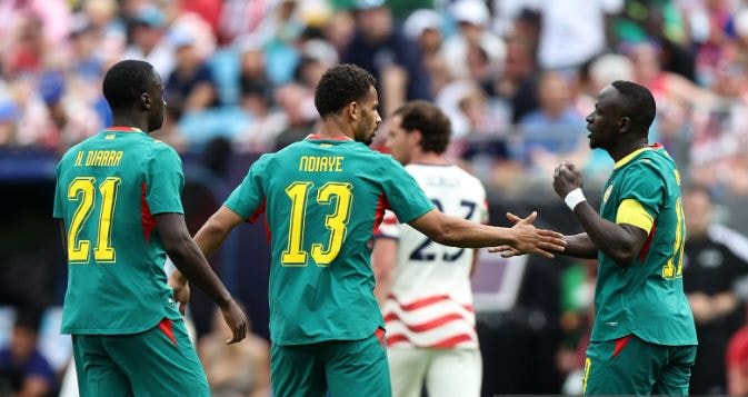 Sadio Mane lập cú đúp đẳng cấp nhưng không thể giúp Senegal giành kết quả có lợi