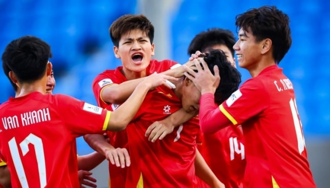 U19 Việt Nam thắng thuyết phục U19 Timor Leste tại giải vô địch U19 Đông Nam Á.