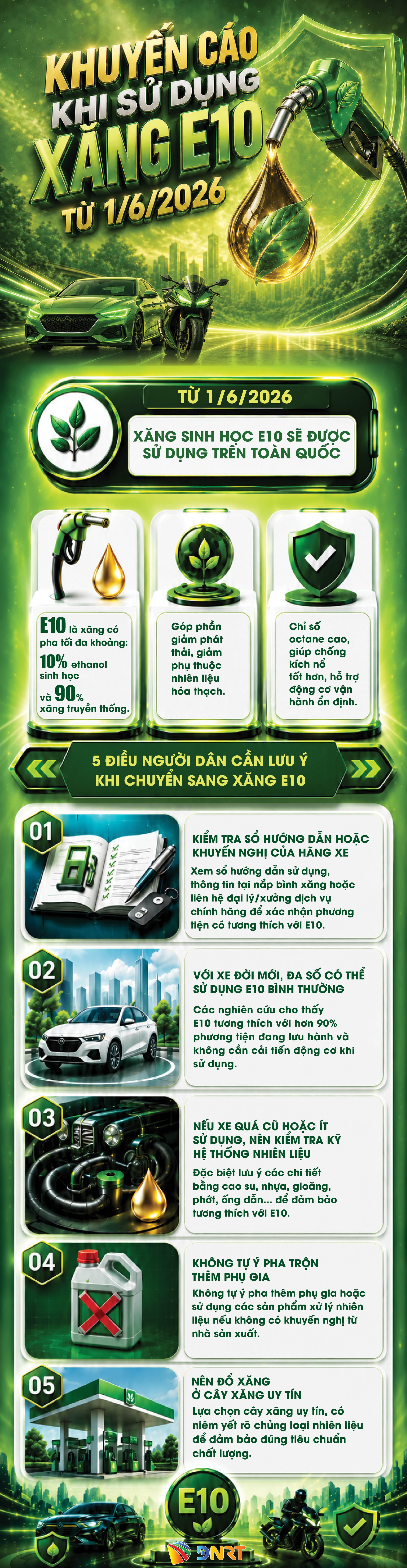 XĂNG E10_UP