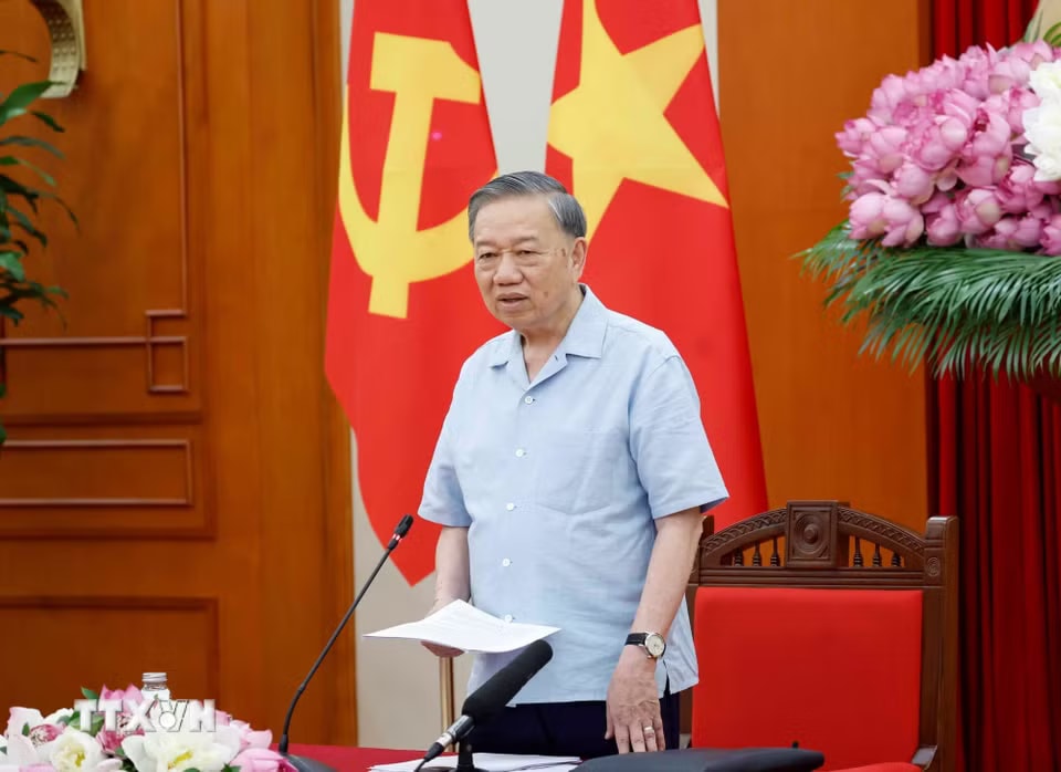 Tổng Bí thư, Chủ tịch nước Tô Lâm: Chuyển từ sắp xếp xong bộ máy sang vận hành tốt bộ máy- Ảnh 2.
