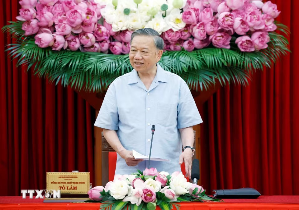Tổng Bí thư, Chủ tịch nước Tô Lâm: Chuyển từ sắp xếp xong bộ máy sang vận hành tốt bộ máy- Ảnh 3.