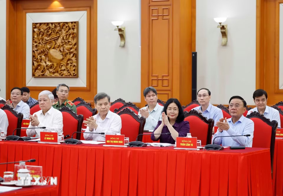 Tổng Bí thư, Chủ tịch nước Tô Lâm: Chuyển từ sắp xếp xong bộ máy sang vận hành tốt bộ máy- Ảnh 6.