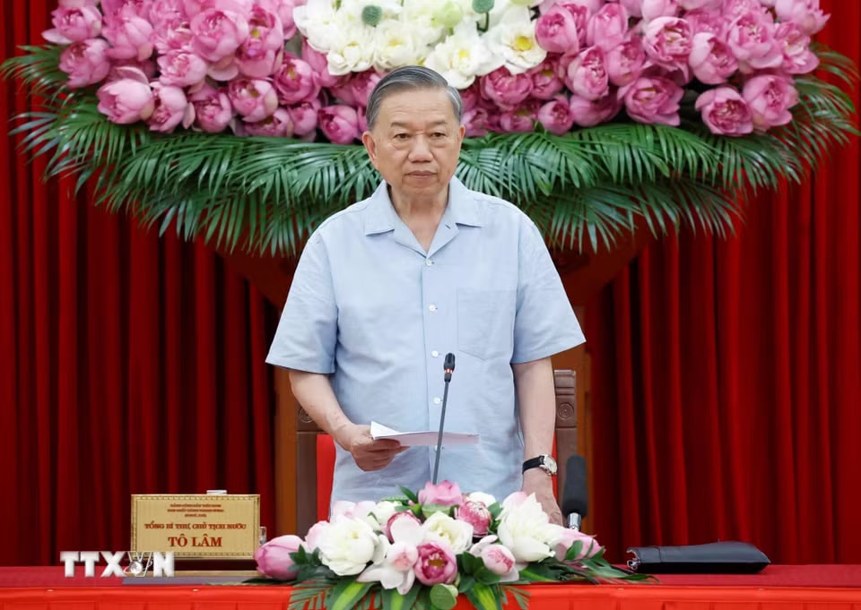 Tổng Bí thư, Chủ tịch nước Tô Lâm: Chuyển từ sắp xếp xong bộ máy sang vận hành tốt bộ máy- Ảnh 4.