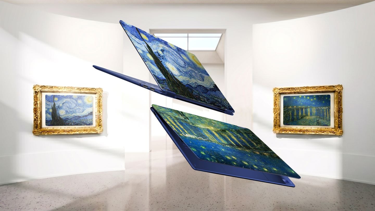 Laptop MSI Prestige 14 Flip AI+ Vincent Van Gogh Edition