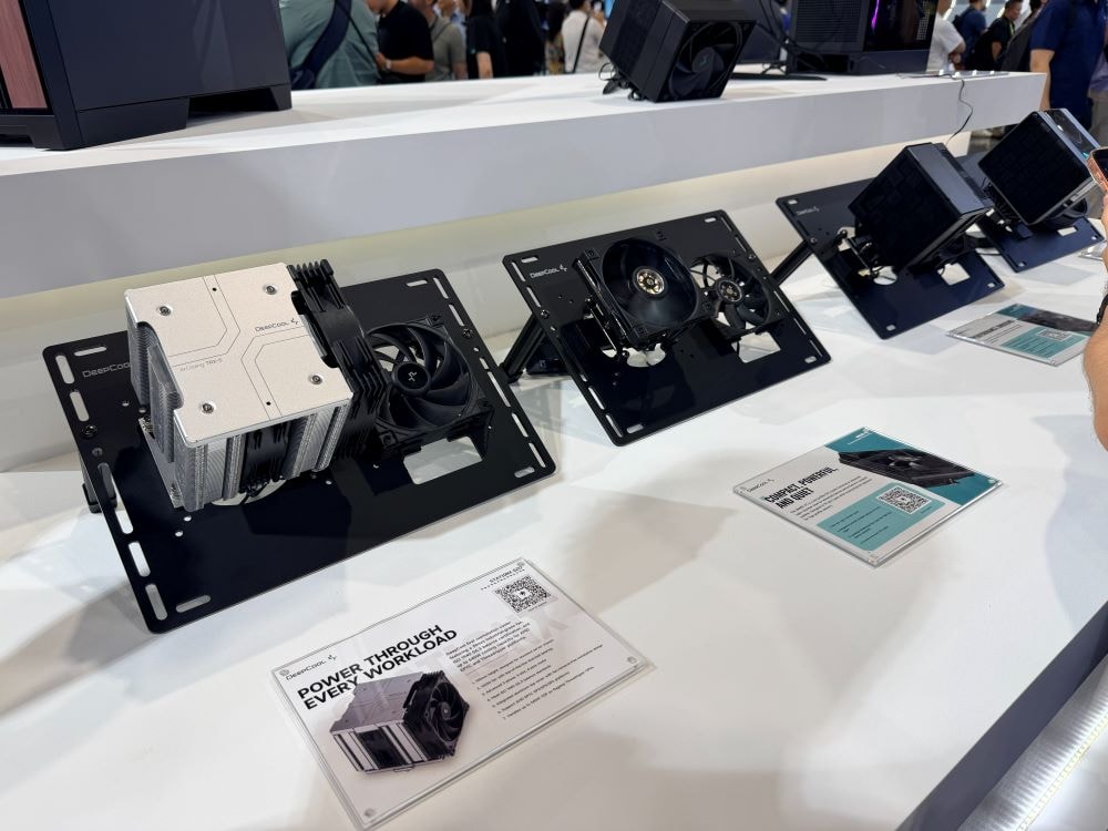 Các giải pháp tản nhiệt mới của DeepCool
