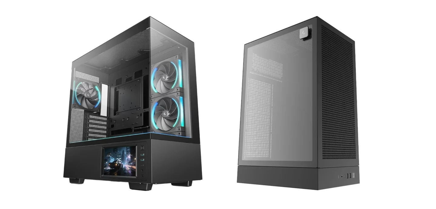 Vỏ máy tính DeepCool CH690 LCD tại triển lãm