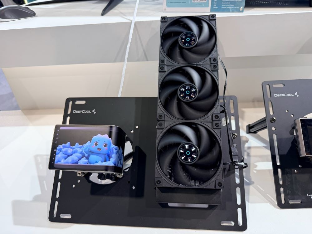 Sản phẩm vỏ máy DeepCool mới