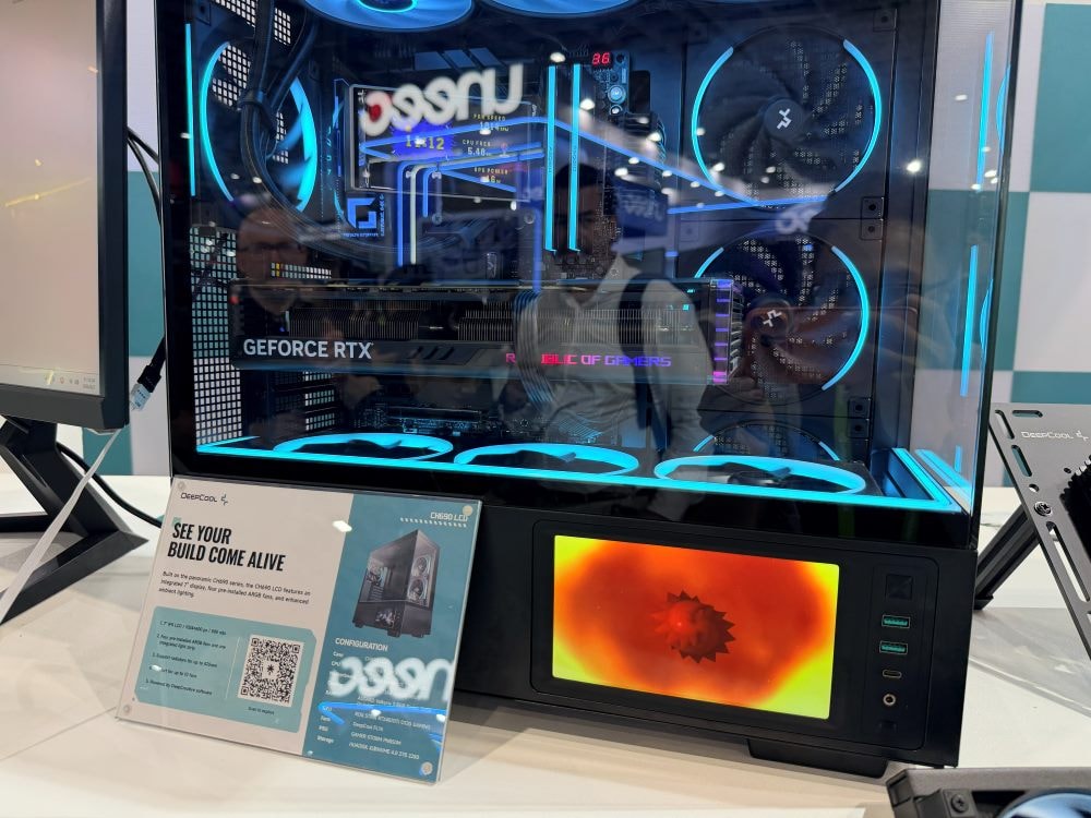 Hệ thống PC trình diễn của DeepCool