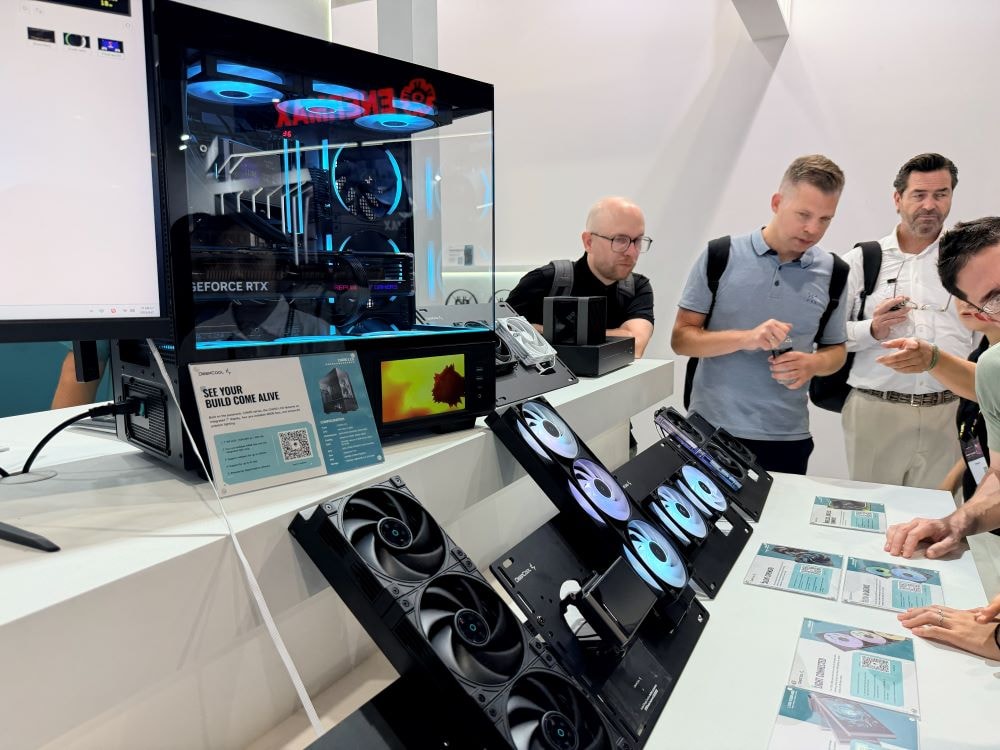 Chi tiết linh kiện tản nhiệt DeepCool