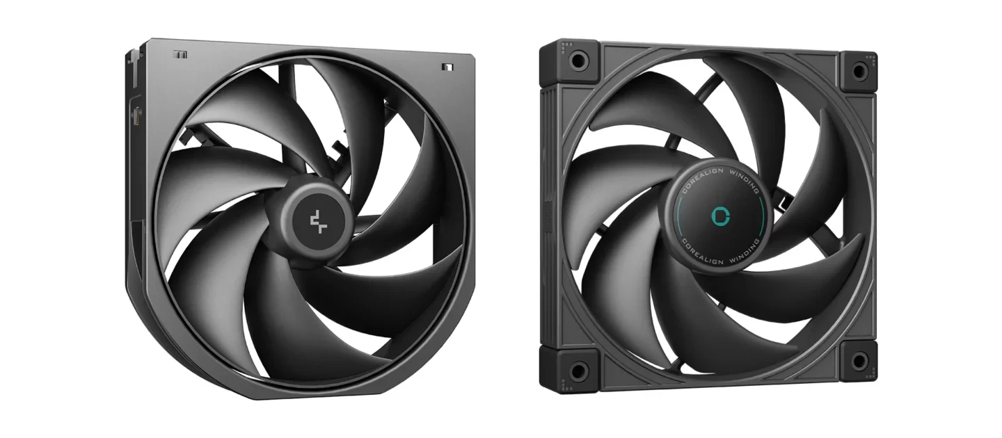 Quạt tản nhiệt DeepCool thế hệ mới với tiêu chuẩn cân bằng động G6.3