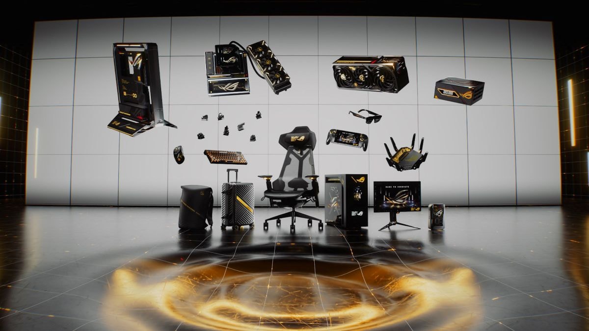 Hành trình 20 năm phát triển của ASUS Republic of Gamers tại Computex 2026