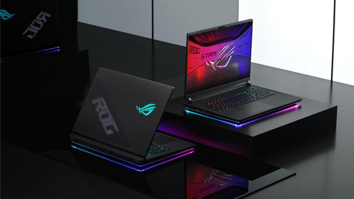 Hệ sinh thái gaming cầm tay và màn hình OLED mới của ROG