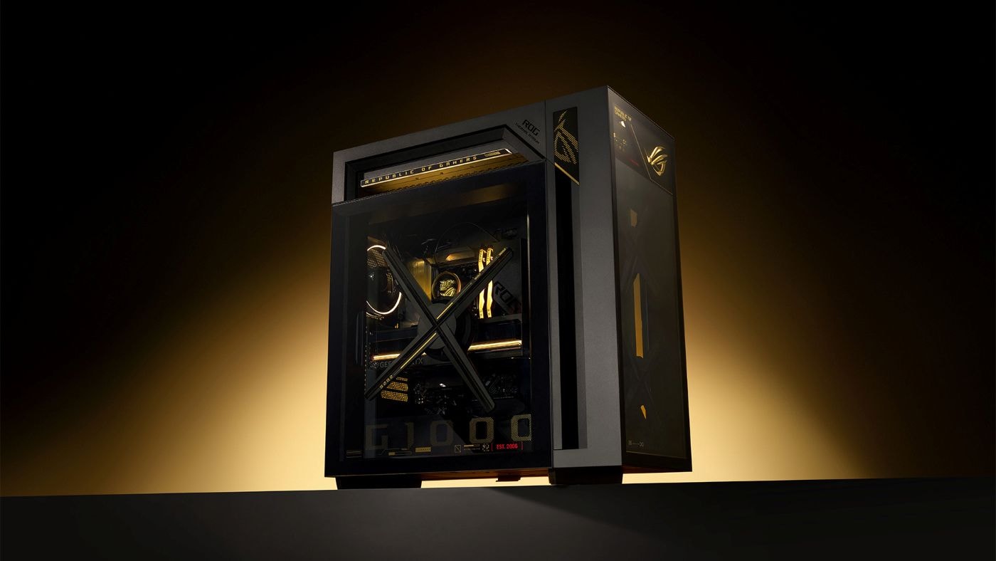 Các dòng PC đồng bộ ROG NUC và G1000 phiên bản Edition 20