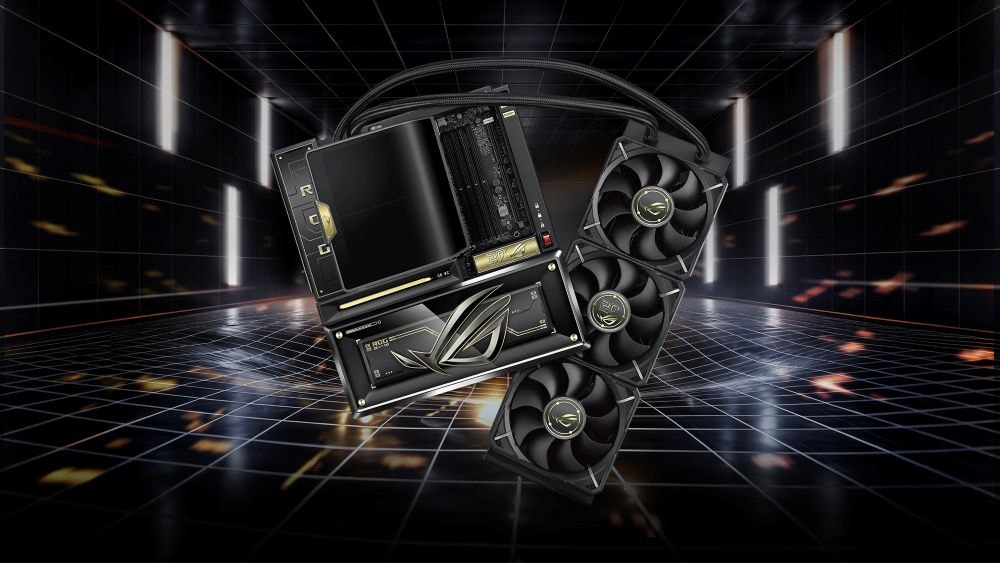 Bo mạch chủ ROG Crosshair X870E Edition 20 với thiết kế nguồn 24+2+2 phase