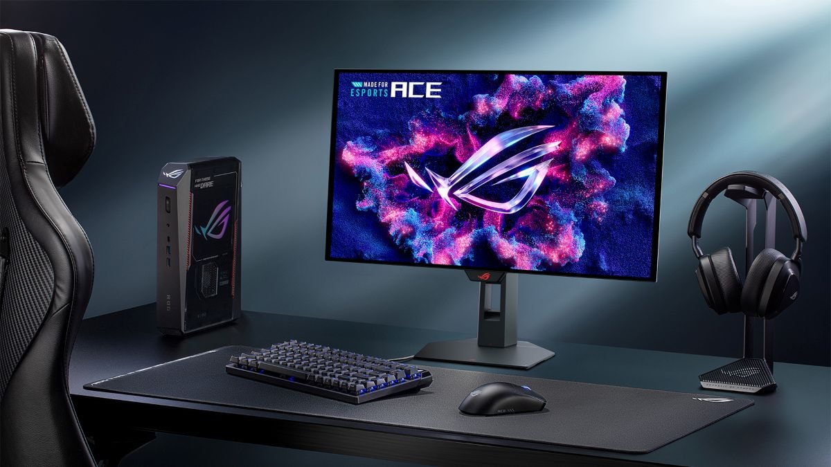 Toàn cảnh gian hàng ROG tại sự kiện Computex 2026