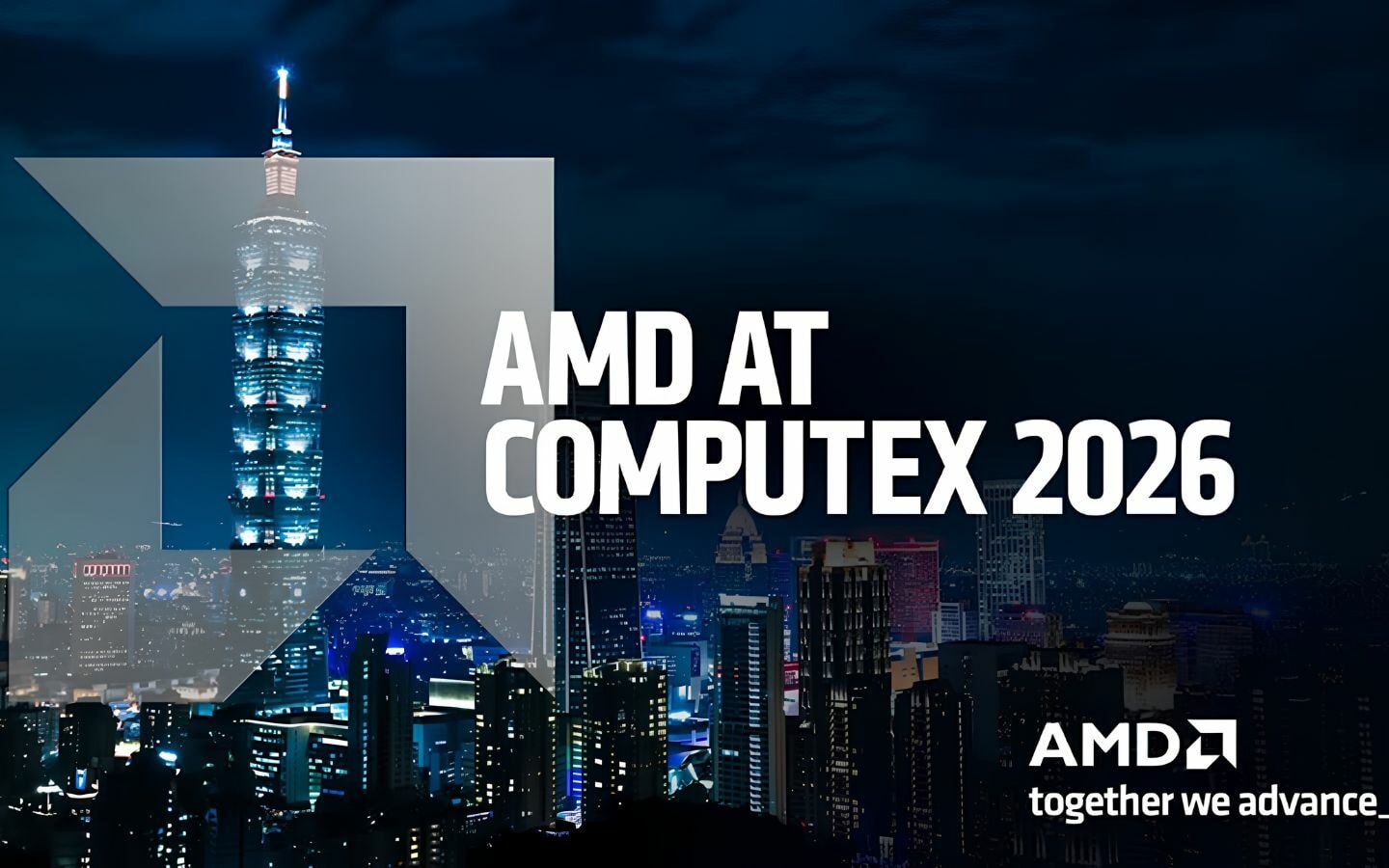 AMD công bố loạt CPU, GPU và nền tảng mới tại COMPUTEX 2026