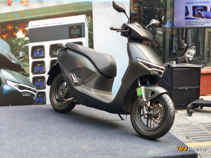 Thiết kế tối giản và hiện đại của Honda CUV e: