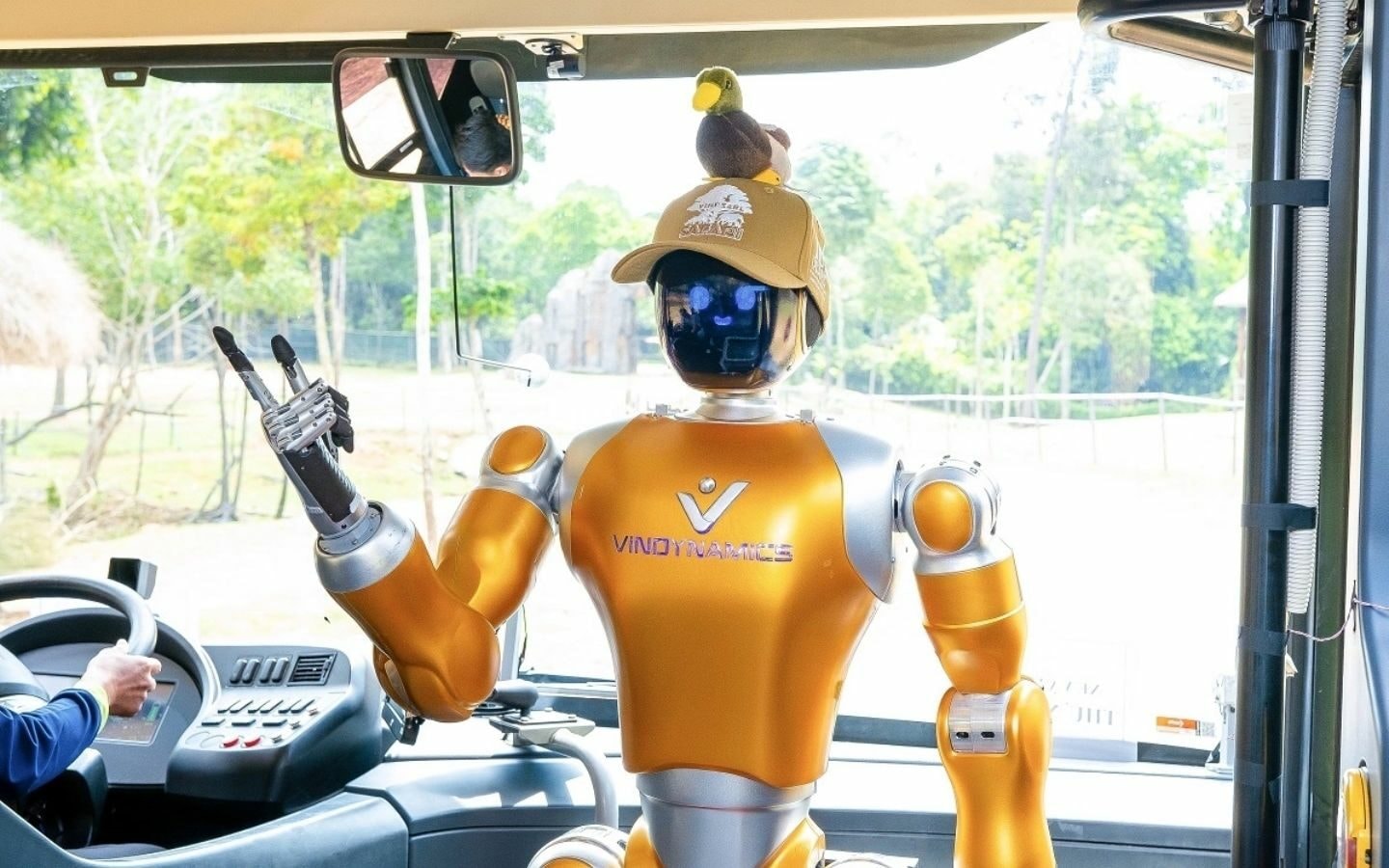 Cận cảnh thiết kế của robot hình người Dyno
