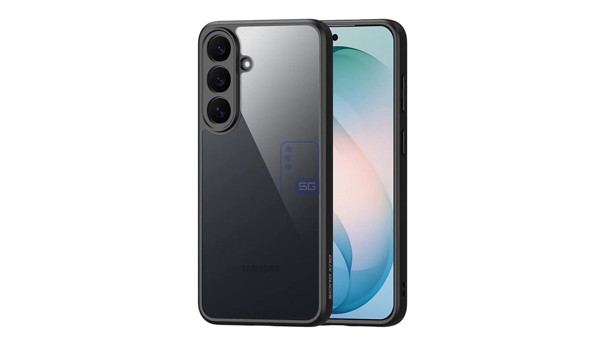Ảnh ốp lưng Galaxy S26 FE hé lộ cụm camera thiết kế mới