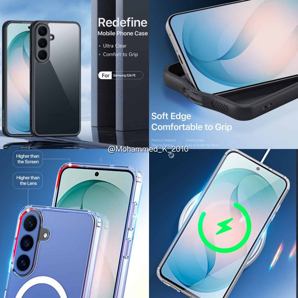 Bản dựng thiết kế Galaxy S26 FE