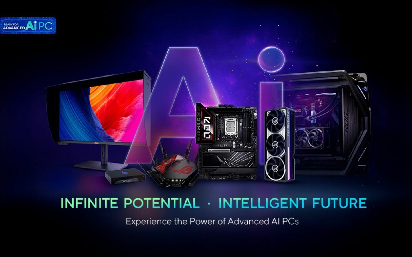 Laptop Asus ExpertBook Ultra tại Computex 2026