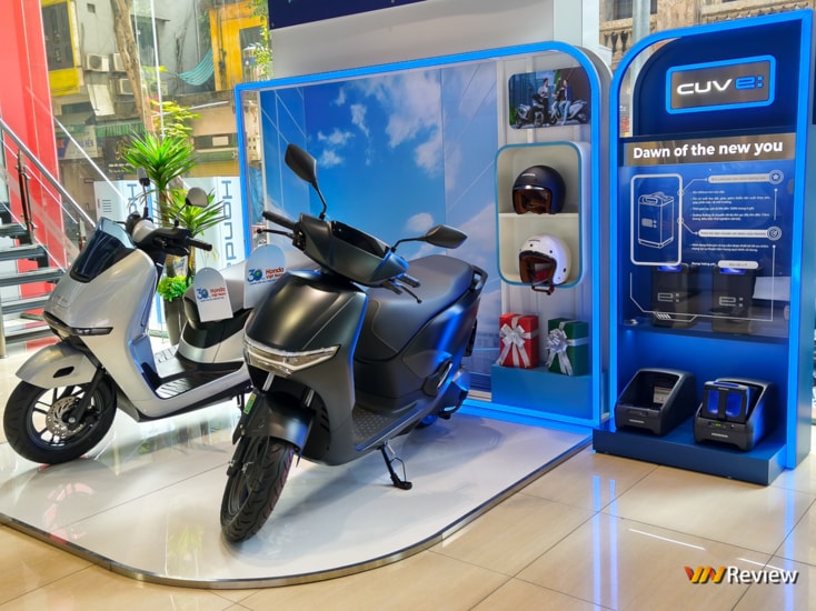 Chính sách bảo hành và ưu đãi cho xe máy điện Honda