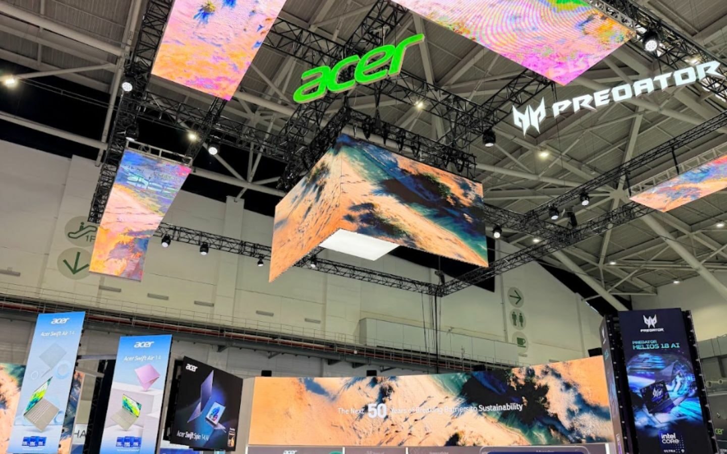Toàn cảnh các dòng sản phẩm mới của Acer tại Computex 2026