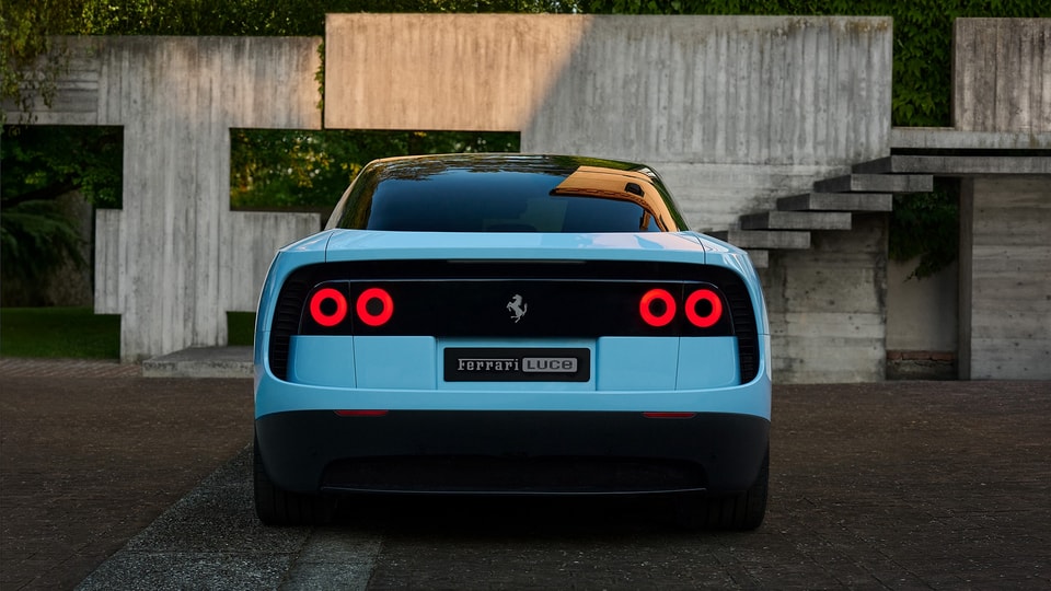 Ferrari Luce gây tranh cãi về thiết kế và làm sụt giảm giá trị vốn hóa