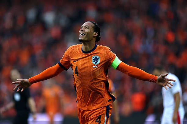 Trung vệ Virgil van Dijk đóng vai trò thủ lĩnh tinh thần và chuyên môn của tuyển Hà Lan.