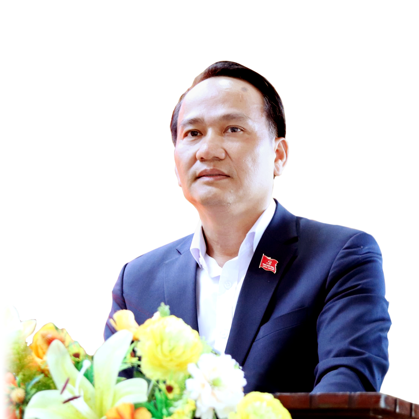 Đồng chí  Nguyễn Đình Vĩnh