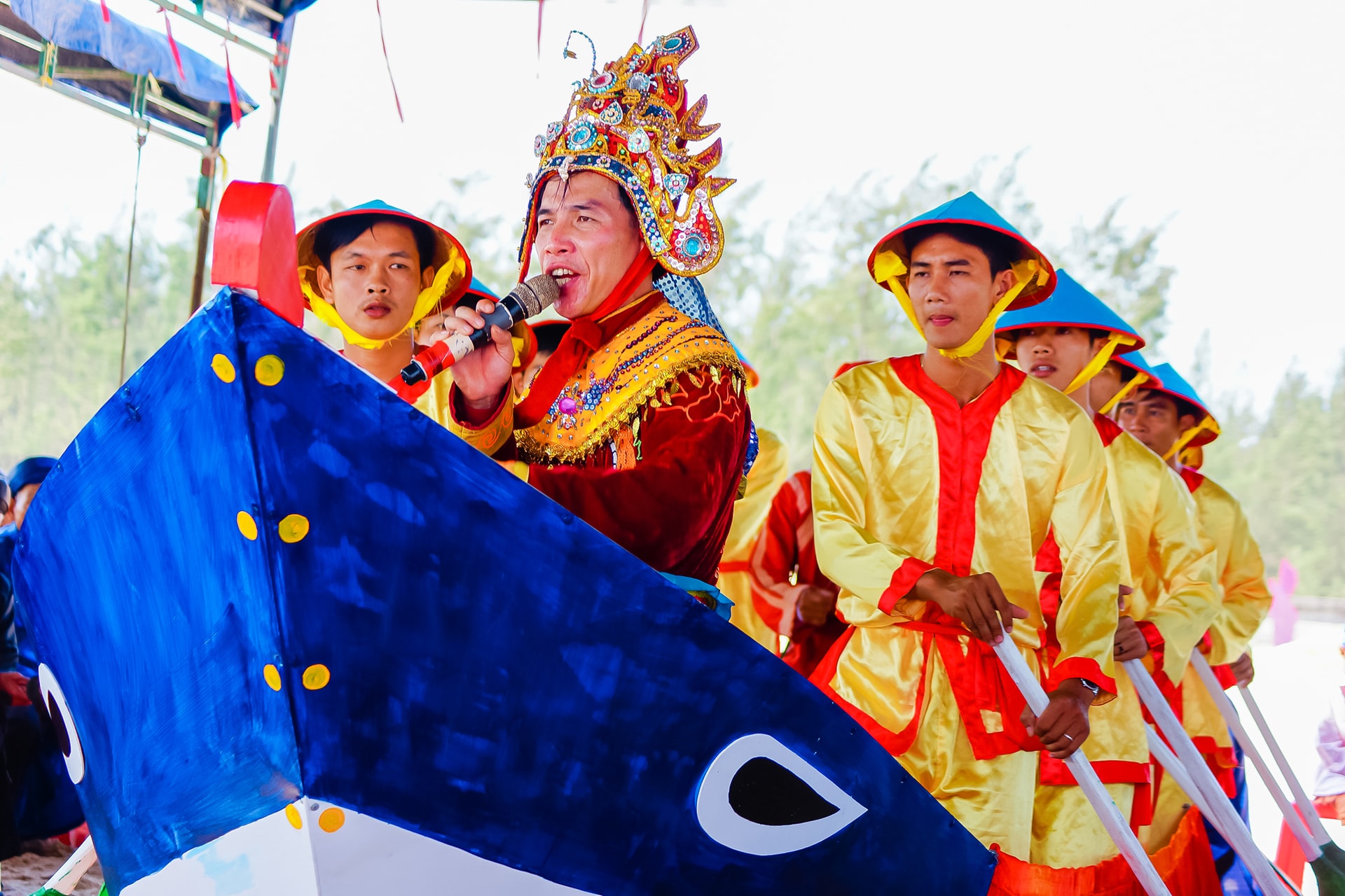 Giữ thơm bả trạo