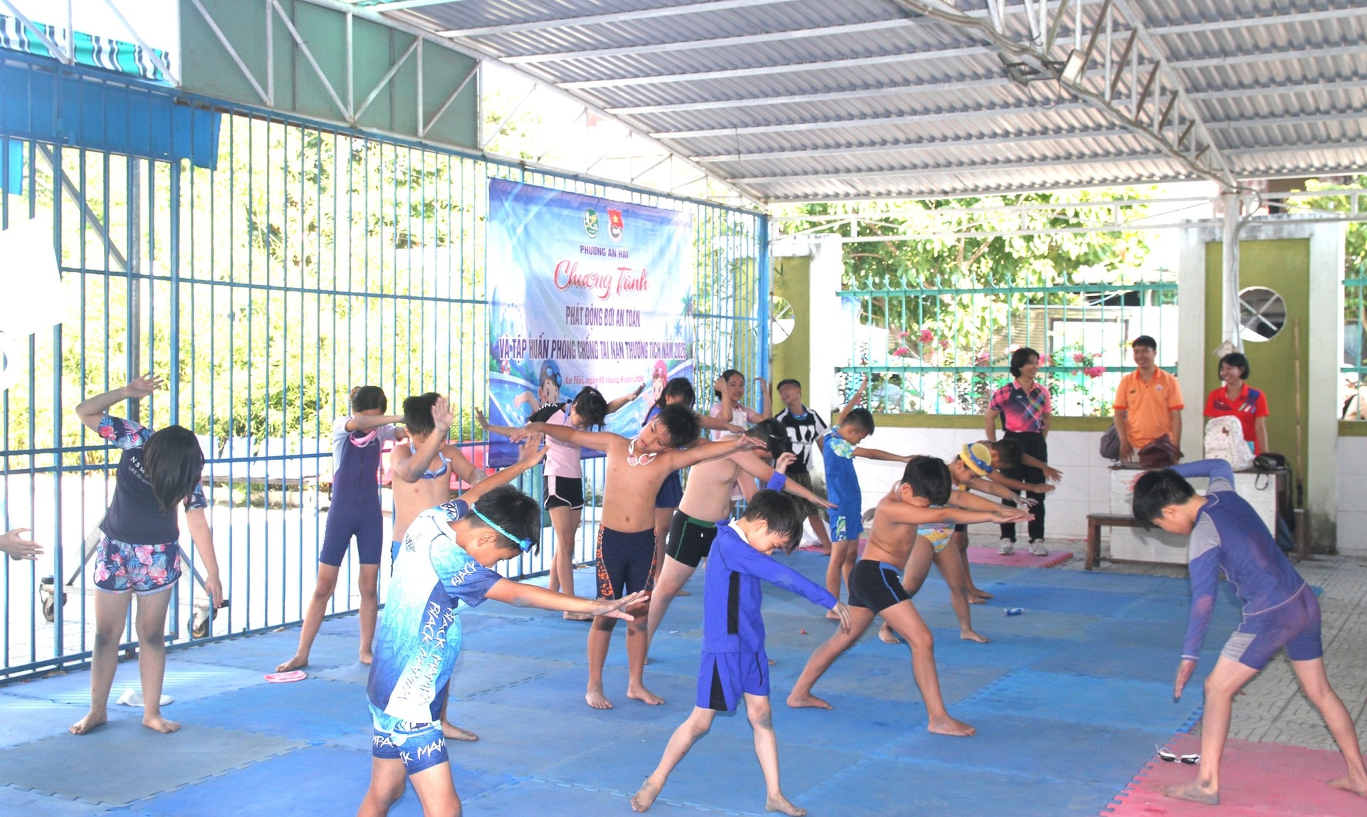bơi AN HẢI