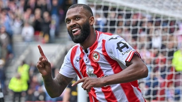 Phong độ ghi bàn ấn tượng của Igor Thiago trong màu áo Brentford tại Ngoại hạng Anh.