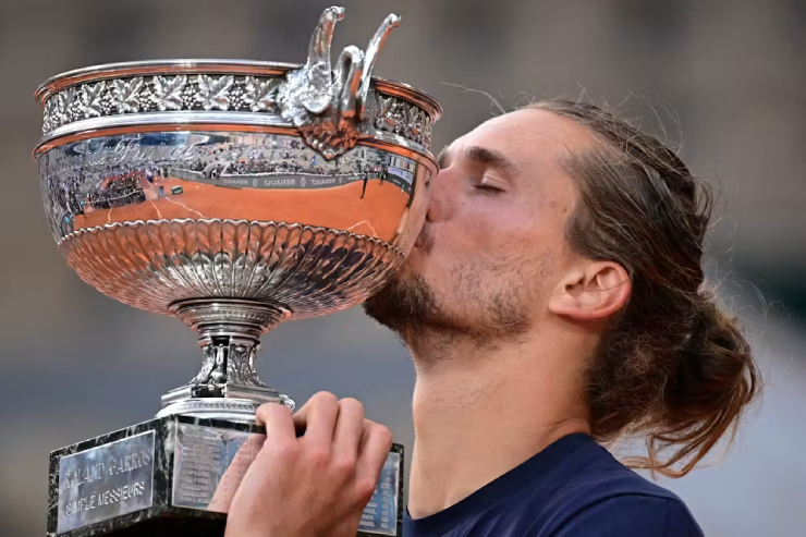 Danh hiệu Grand Slam đầu tiên mở ra tham vọng cho tay vợt Đức thâu tóm