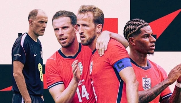 Đội tuyển Anh nhận nhiều kỳ vọng tại World Cup 2026.