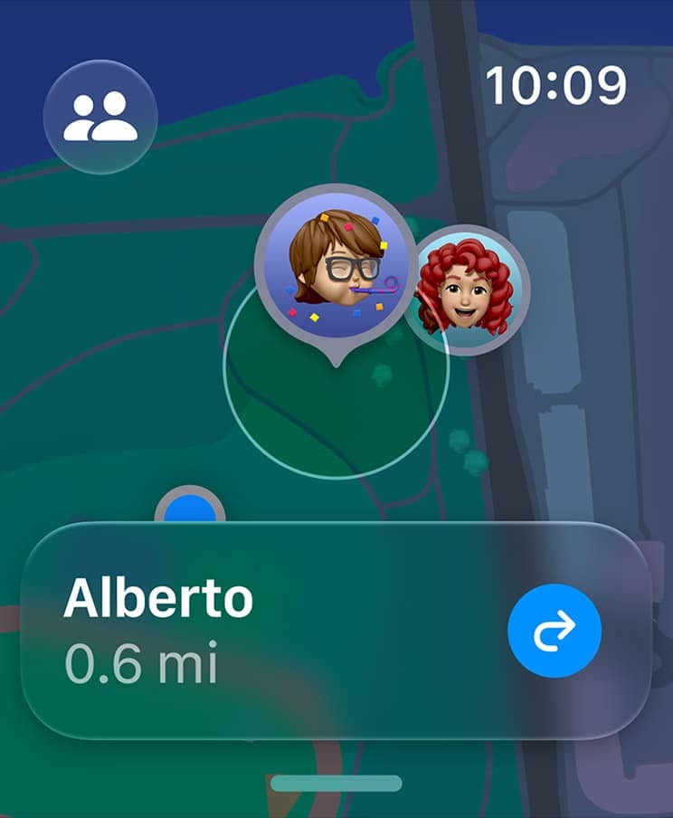 Giao diện ứng dụng Find My mới