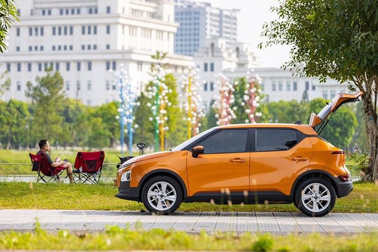 Mẫu SUV điện cỡ A của VinFast thu hút nhờ chi phí vận hành tối ưu