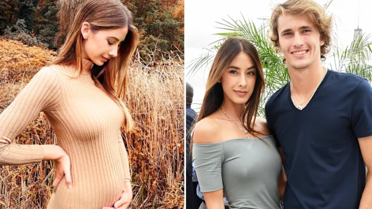 Zverev và Brenda Patea thời điểm còn mặn nồng