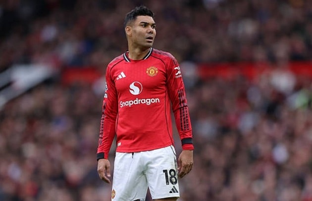 Anderson được BLĐ MU nhắm đến để thay cho Casemiro.
