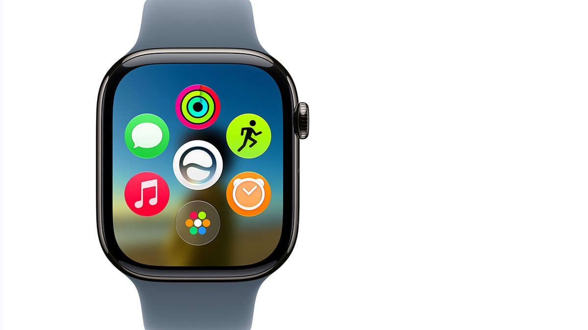 Giao diện lưới ứng dụng động mới trên watchOS 27