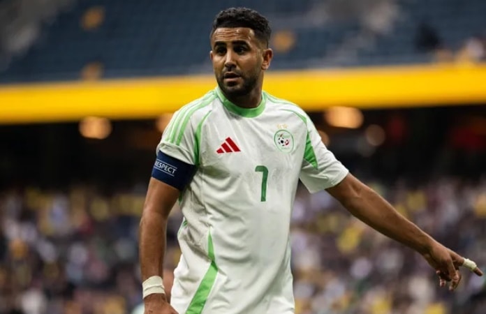 Riyad Mahrez là niềm hy vọng lớn nhất trên hàng công của Algeria tại World Cup 2026.