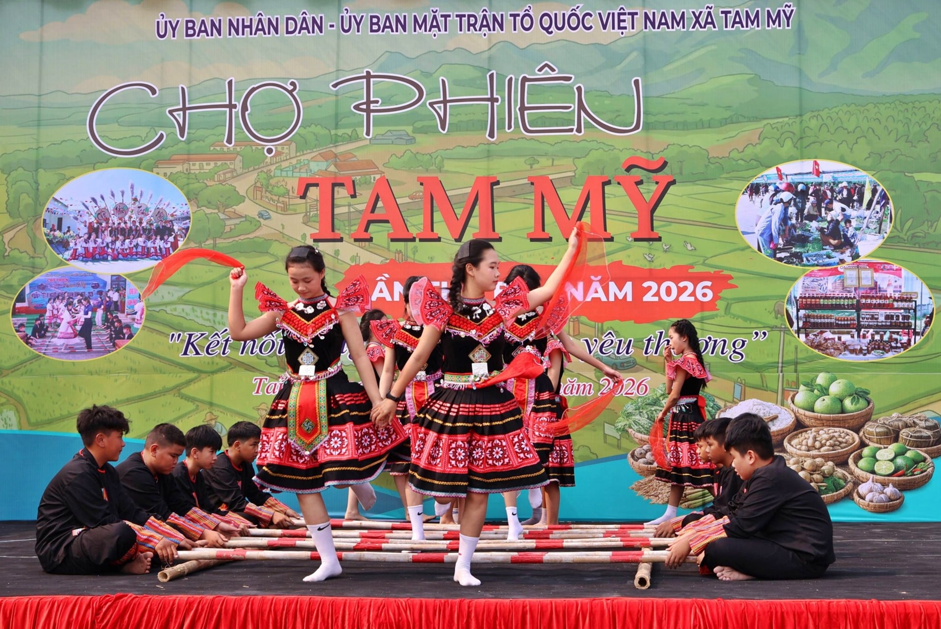 cho phien Tam My